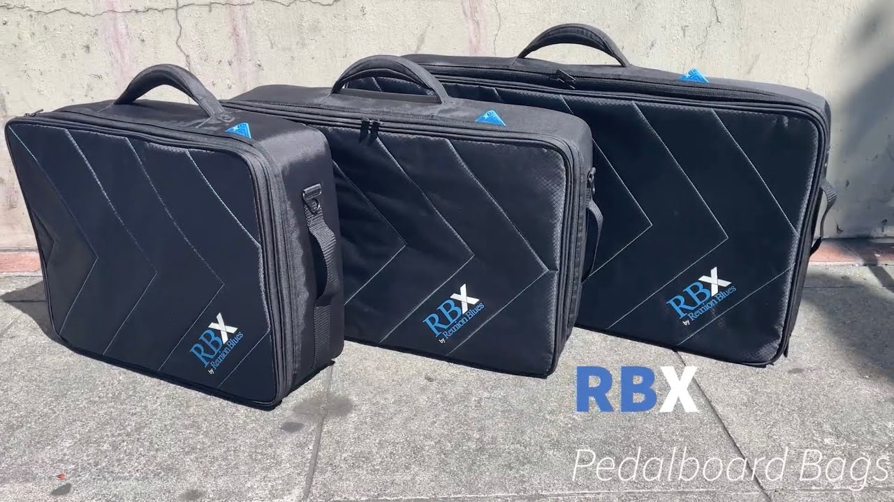 RBX Pedalboard Bag/Gear Case 18x14