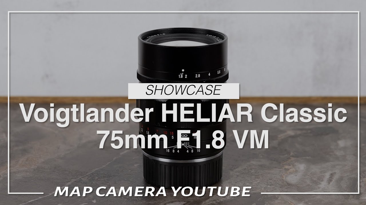 レンズ(単焦点) VoightLander HELIAR 75mm F1.8 VM Amazon.co.jp