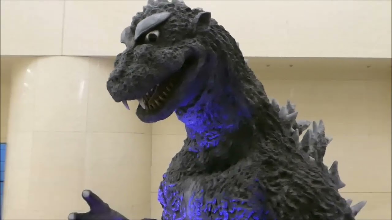 東宝30cmシリーズ 日比谷ゴジラスクエア コレクション ゴジラ像 公式