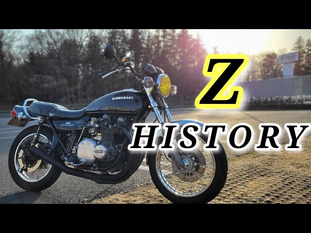 KZ1000】Zの歴史！Z1から始まるKZ・J・R・GPZ！1972～1985！ - YouTube
