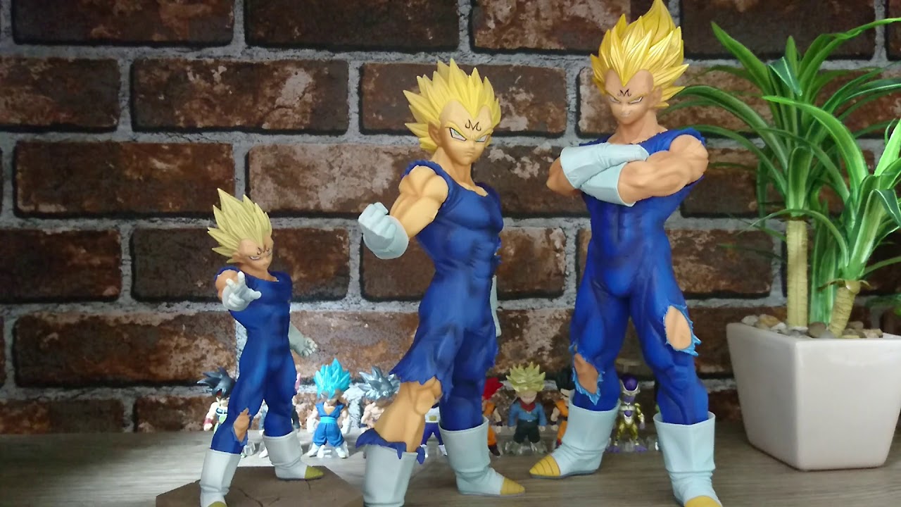 魔人ベジータ決定版【一番くじ BATTLE OF WORLD with DRAGONBALL