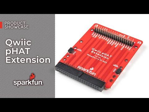 SparkFun Qwiic pHAT Extension for Raspberry Pi 400