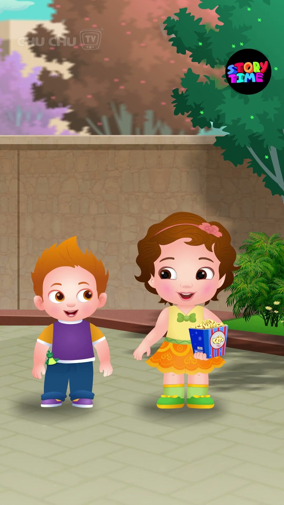 ChuChu and the Zookeeper - Fun Stories for Children #ChuChuTV