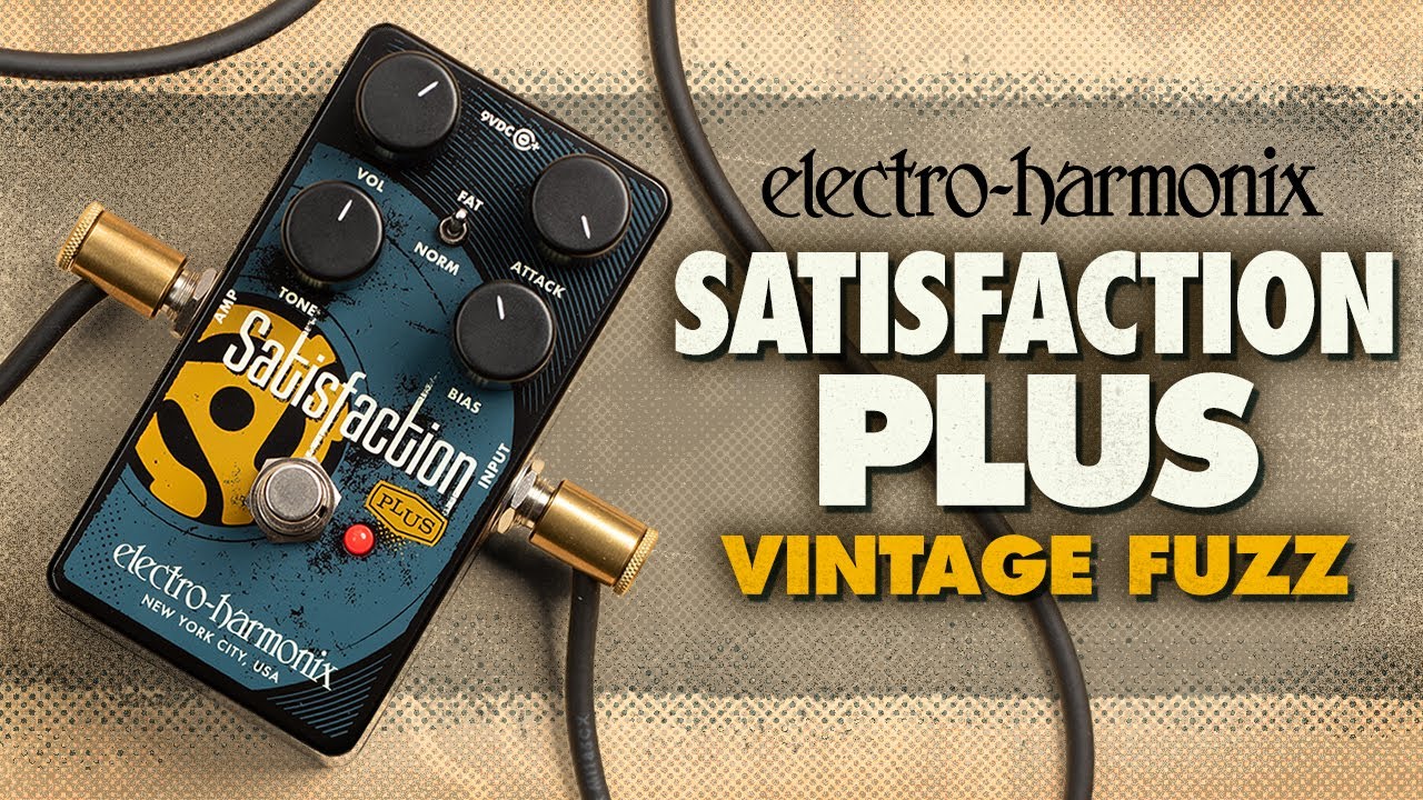 Electro-Harmonix Satisfaction Plus Fuzz (EHX Demo by TOM BURDA