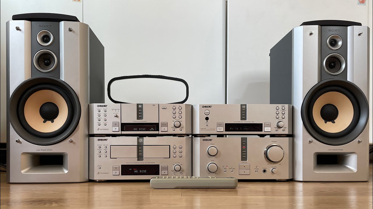 Sony DHC MD717 - YouTube