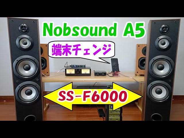 SONY スピーカーシステム SS-F6000 ペア 【良品】SONY SS-F6000 トール