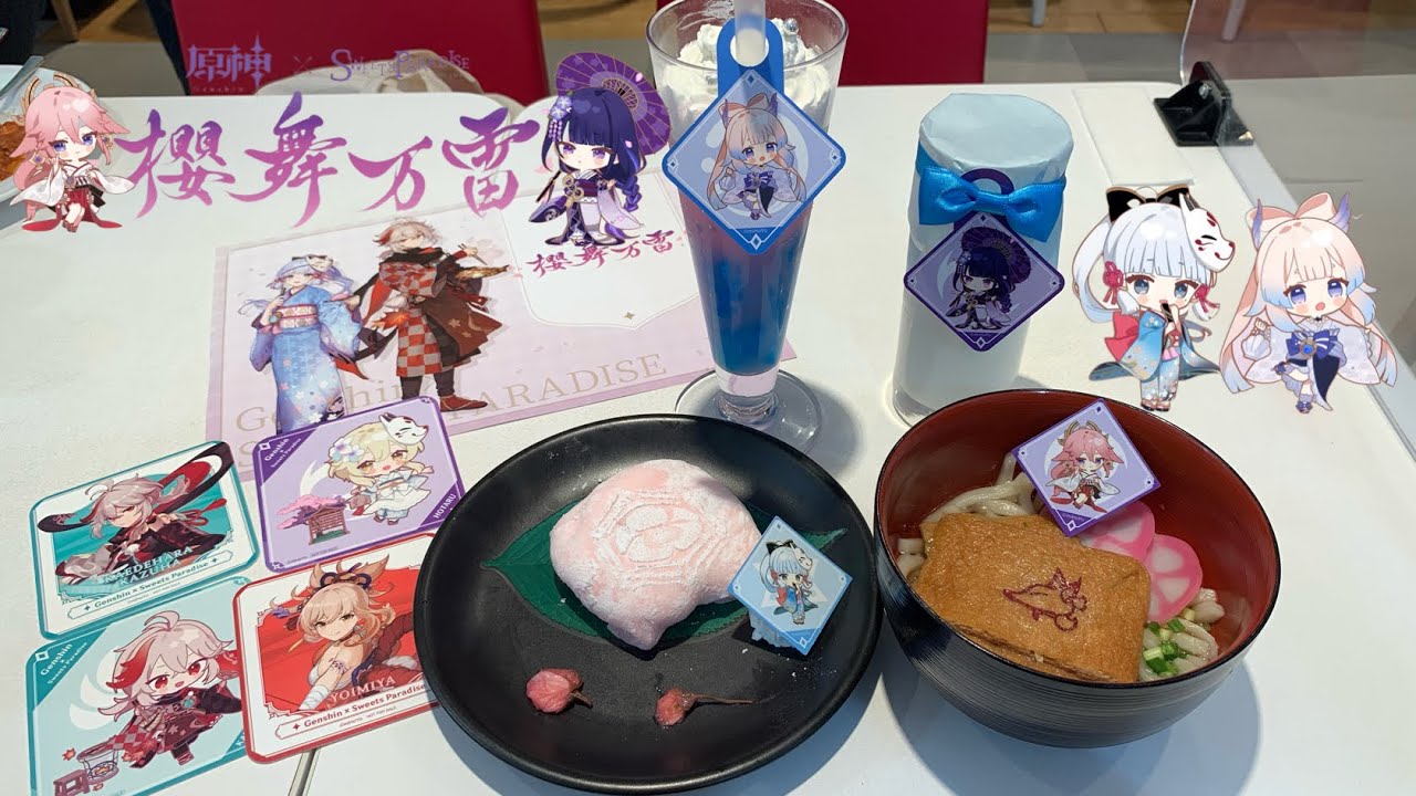 原神 スイパラ まとめ売り スイーツパラダイスコラボ【公式】 on X: 原