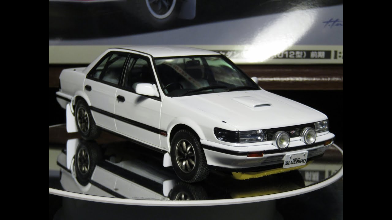 T-GARAGE店長がキットレビュー＆製作 ハセガワ 1/24 U12 ブルーバード