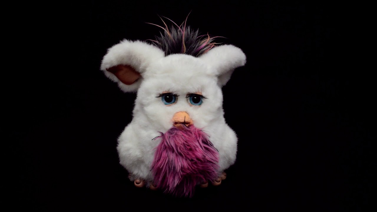 Furby 2 ファービー2 英語版・未使用美品 赤黒 パッションフルーツ