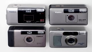 Konica Big Mini, Fun Facts & Sub-models Compared - YouTube