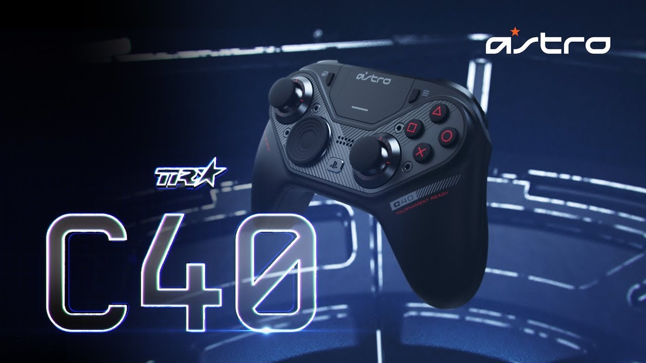 PS4版Elite Controllerと名高いASTRO Gamingの「ASTRO C40 TR
