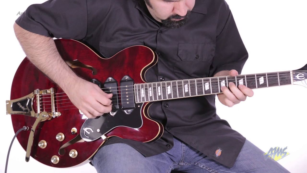 Epiphone Limited Edition Riviera Custom P93 Guitar - Epiphone