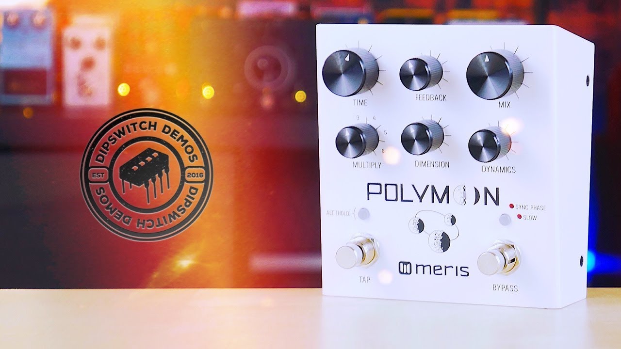 ギター Meris Polymoon Meris Polymoon | The Pedal Zone