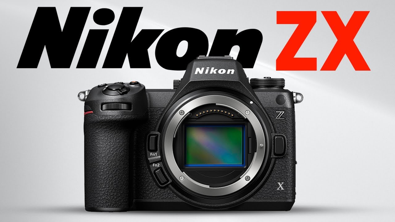 Nikon ZX - Global Shutter Powerhouse! New Mirrorless Flagship