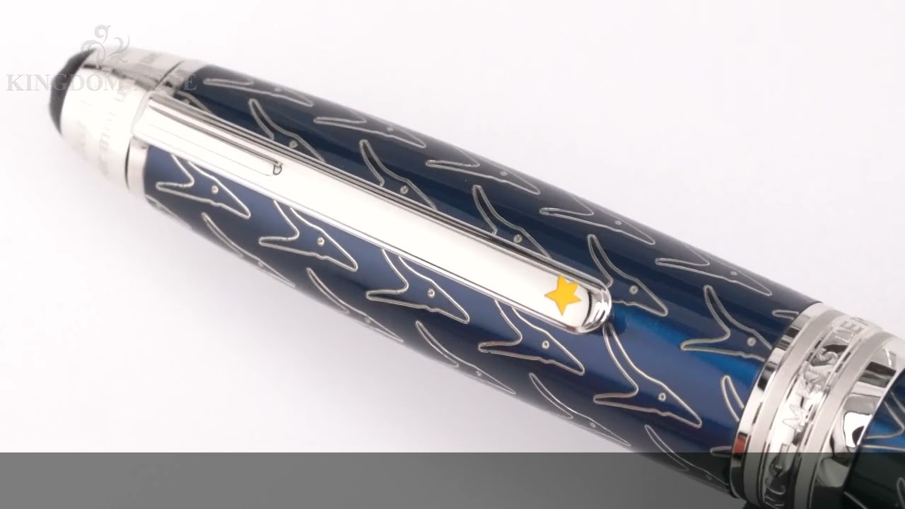 モンブラン ル・グラン 1462 ソリテール ブラックF 細字 万年筆