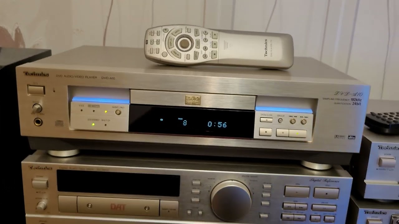 Technics DVD A10 - YouTube