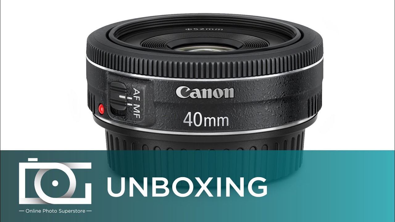 CANON EF 40mm F/2.8 STM 
