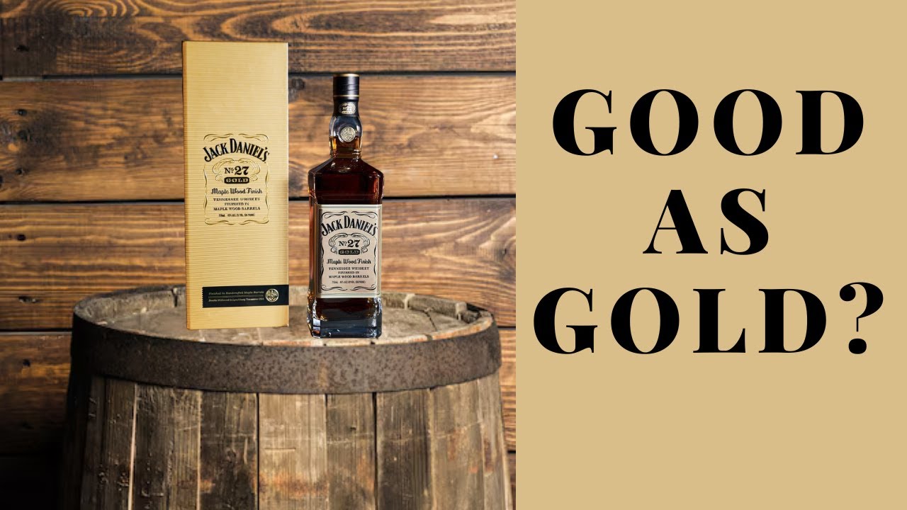 Jack Daniel's No. 27 Gold – The Luxurious Maple Double Barrel