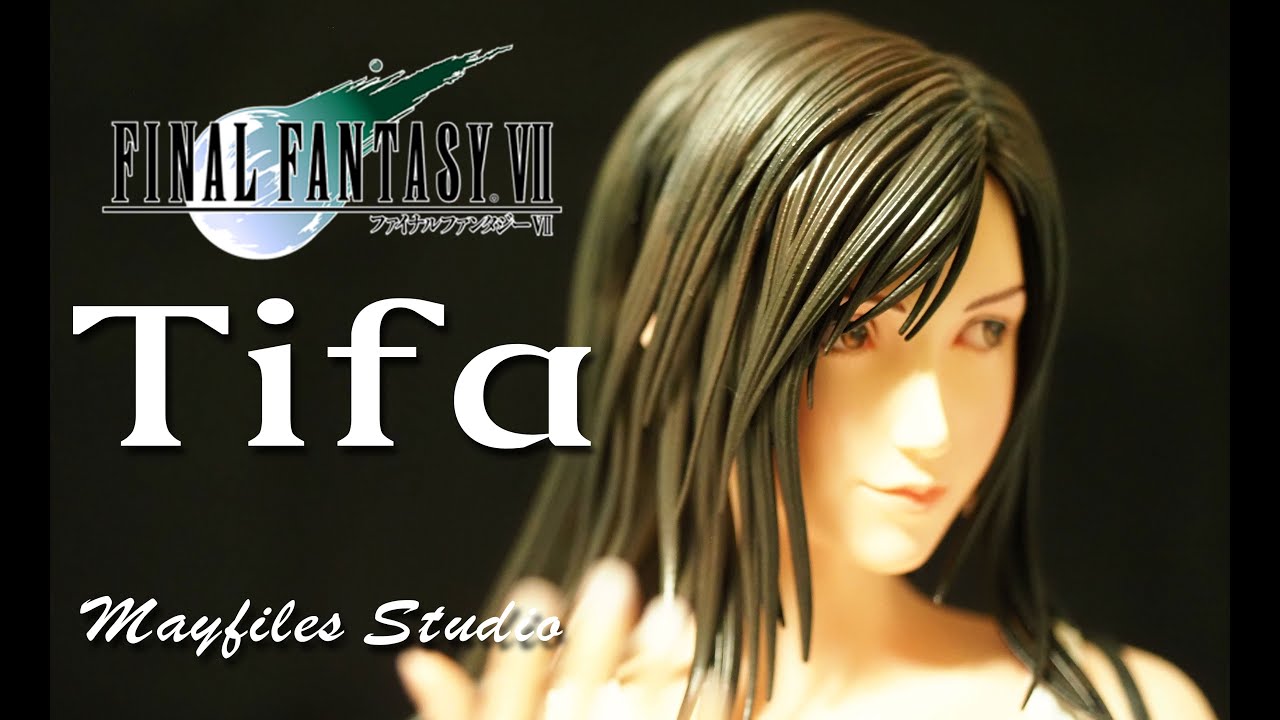 フィギュアレビュー ＃117 FF7 Tifa ティファ スタチュー 1/4 Mayfiles
