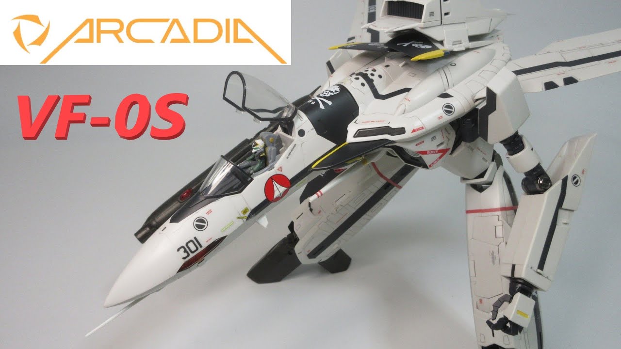 YAMATO やまと 1/60 VF-0S （ロイ・フォッカー搭乗機） マクロスゼロ