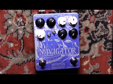 First Look - Emma Electronic Navigator Delay - YouTube