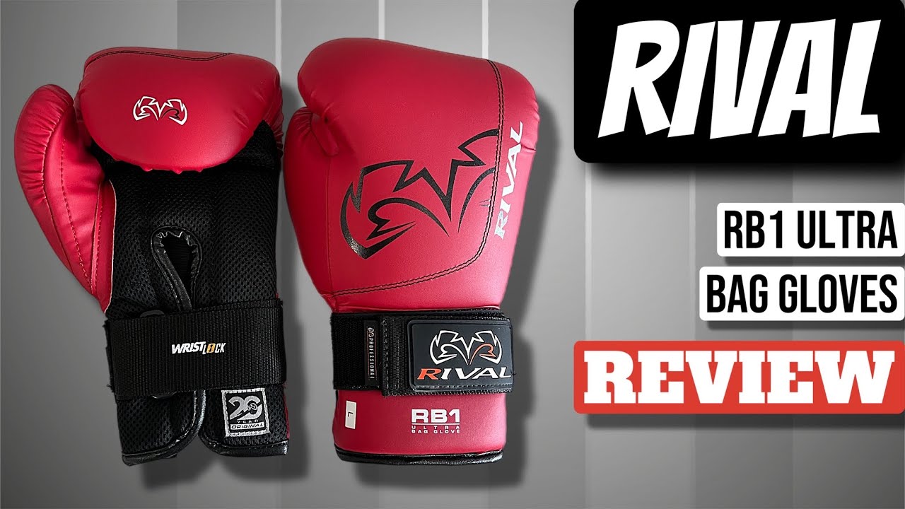 Rival RB1 Ultra Bag Gloves 2.0 Review - YouTube