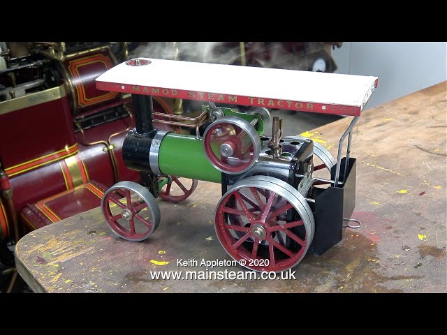 鉄道模型 Mamod Traction Engine Kit 鉄道模型 Mamod Traction Engine