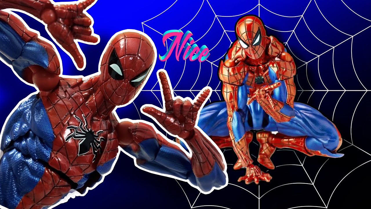 アメコミ MARVEL SPIDER-MAN Ver.2.0 REVOLTECH Amazing Yamaguchi