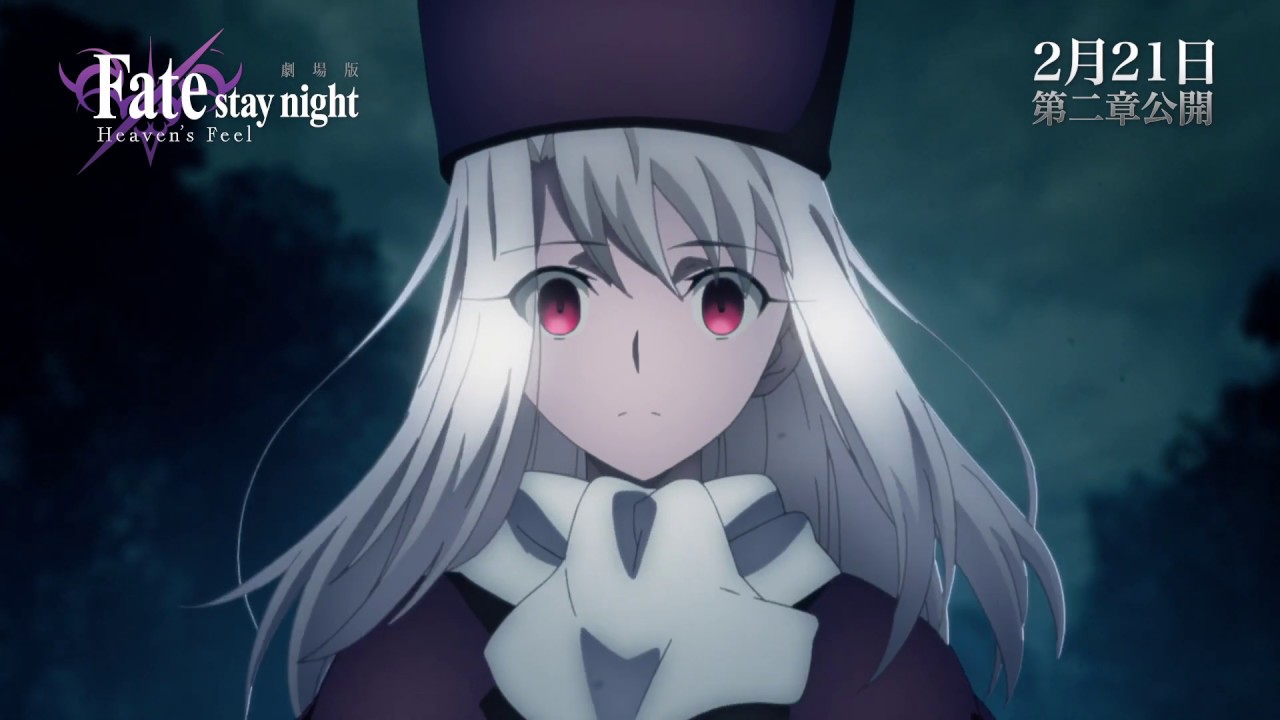 劇場版 Fate stay night Heaven's feel 劇場限定 B1 ポスター HF