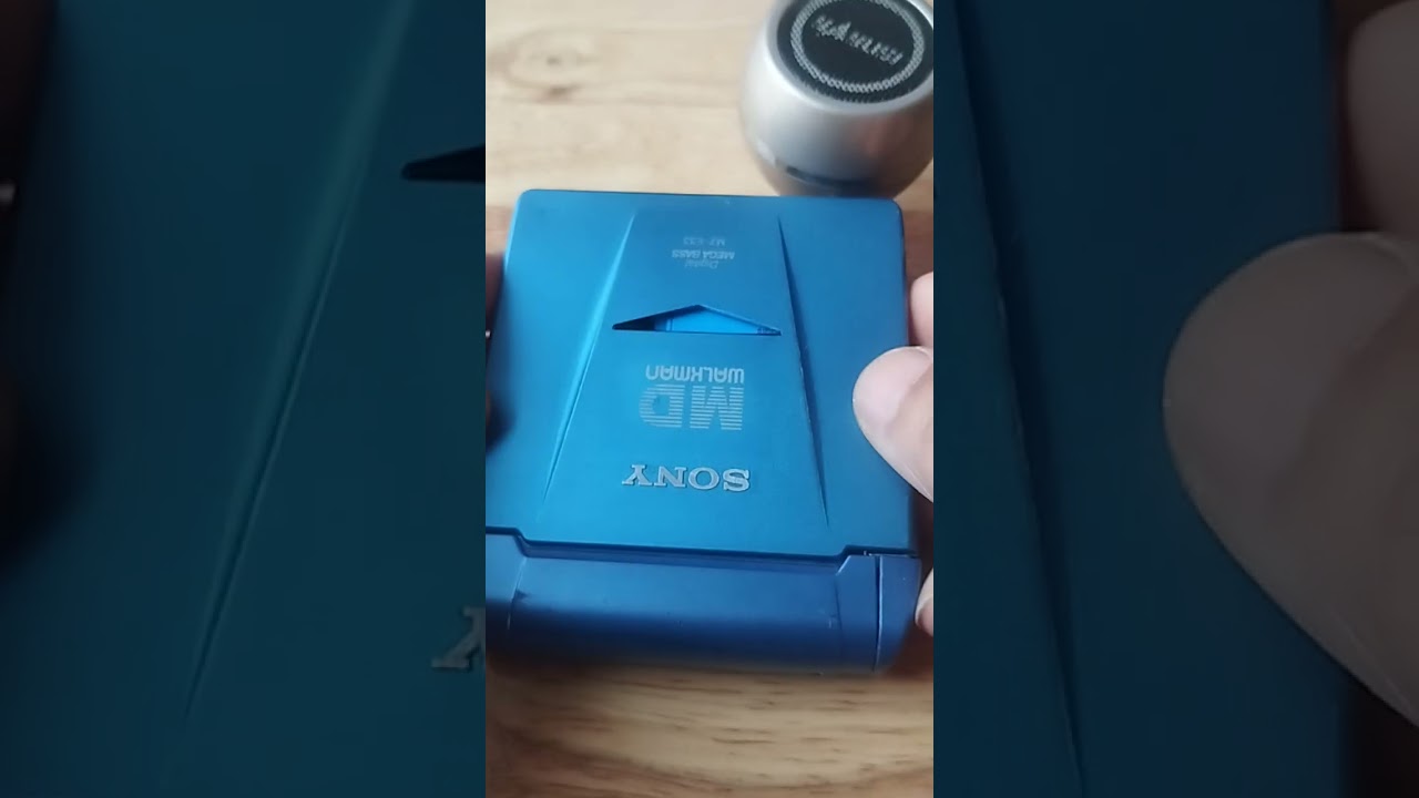 Sony mz e33 - YouTube