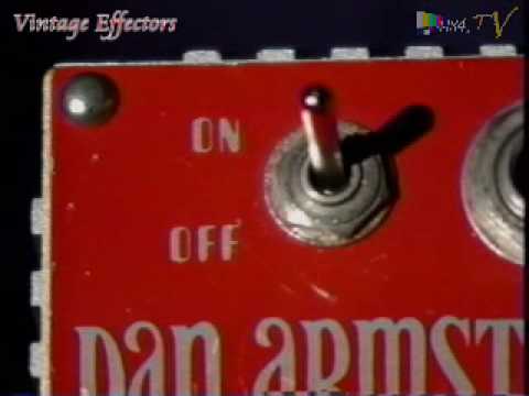 イシバシ楽器】Vintage Effectors「Dan armstrong Orange Squeezer