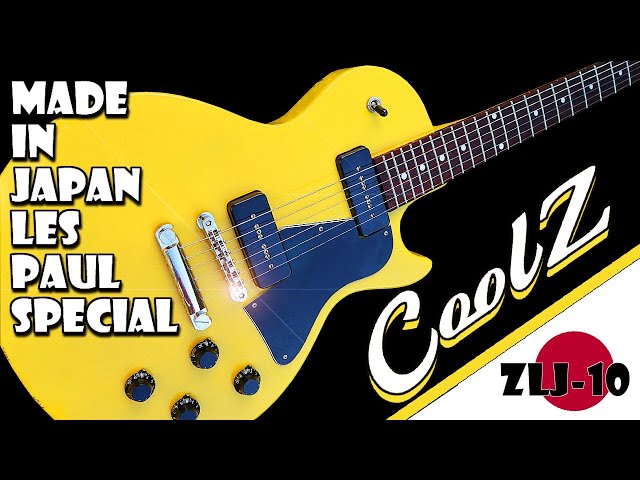 s*g様 CoolZ ZLJ-1 レスポールスペシャル イエロー s*g様 CoolZ ZLJ-1
