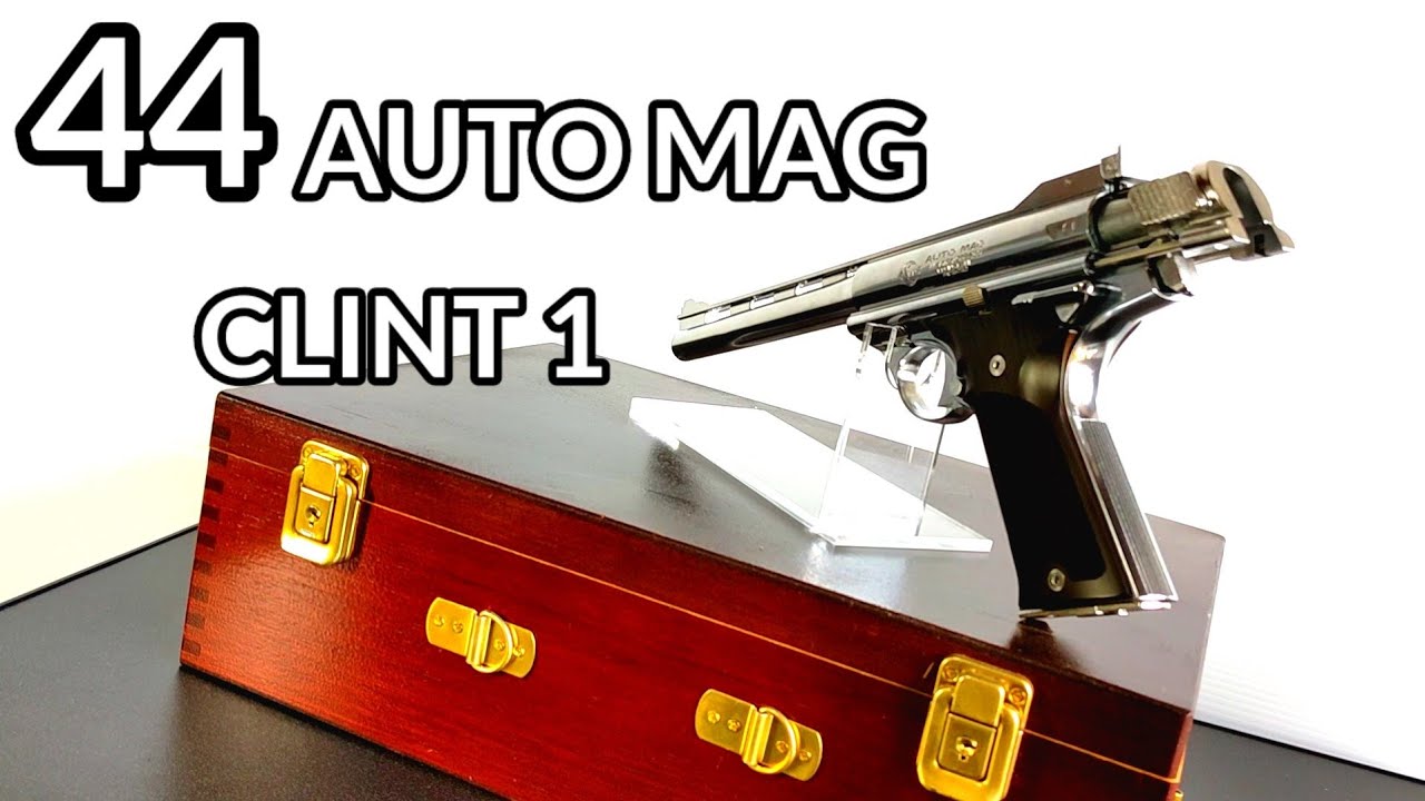 マルシン 44オートマグクリント1 8mmガスブローバック 樹脂製