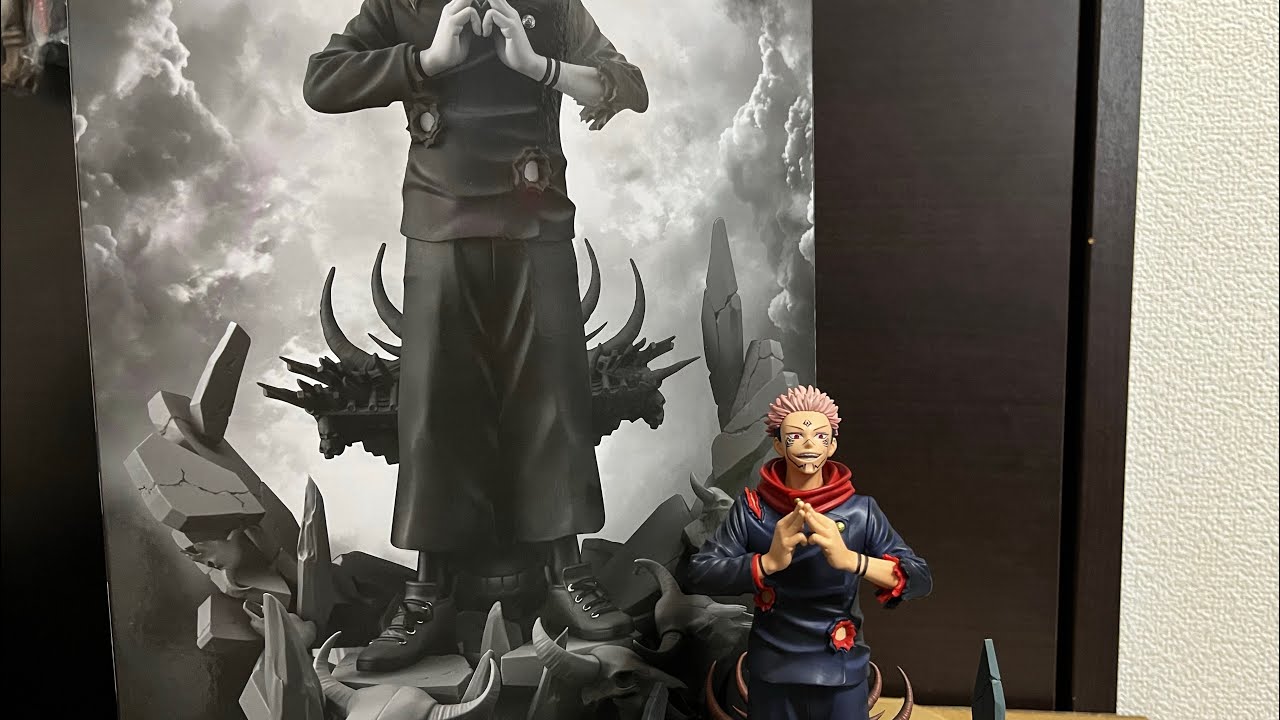 造形最高!!! 応募者全員サービスフィギュア 両面宿儺 伏魔御廚子