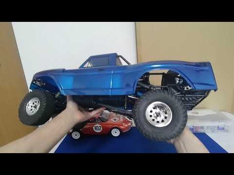 京商アウトローランページ完成お披露目。Complately assembled my