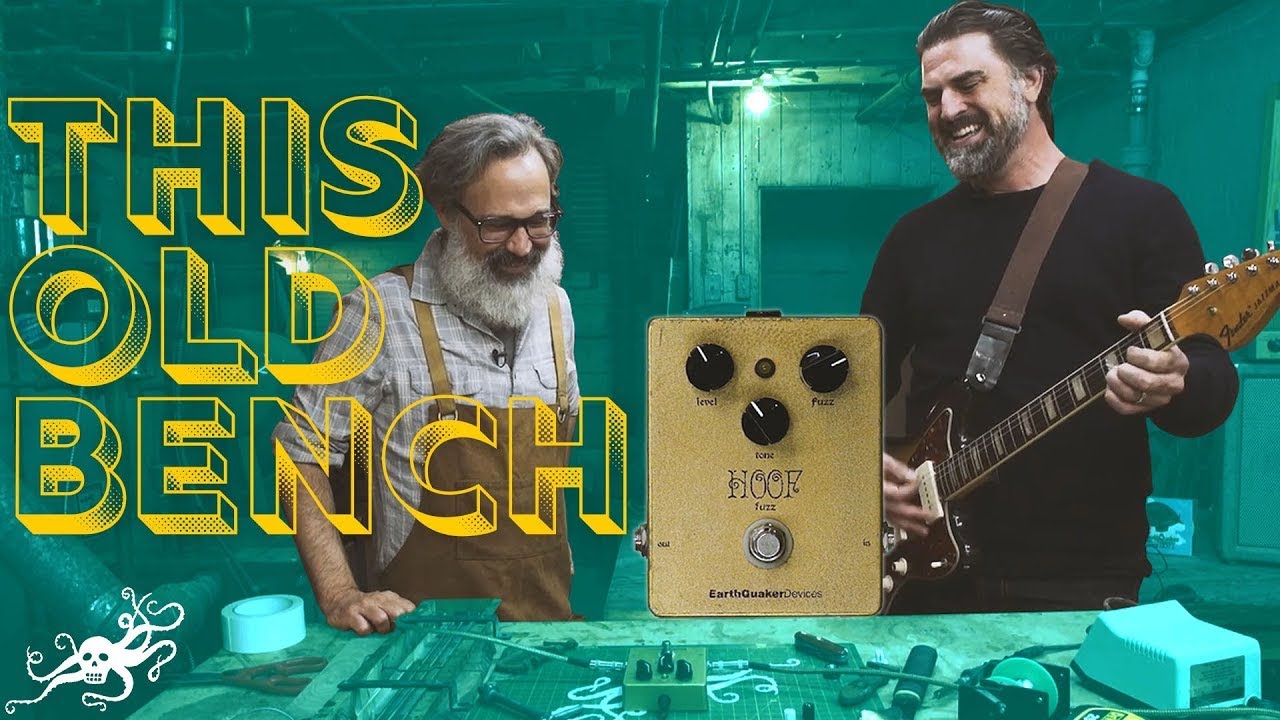 Big Muffのクローン最高作の一つEQDのHoofファズ！ - YouTube