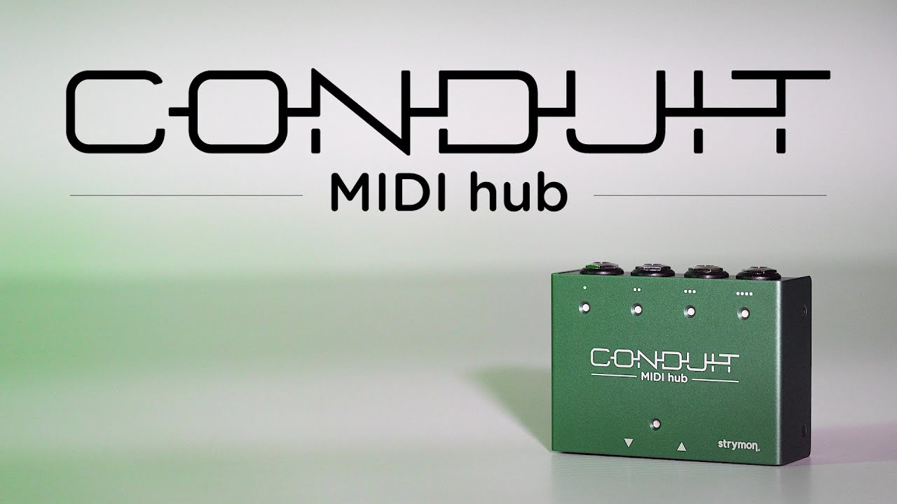 strymon | CONDUIT | MIDI インターフェイス | 製品情報