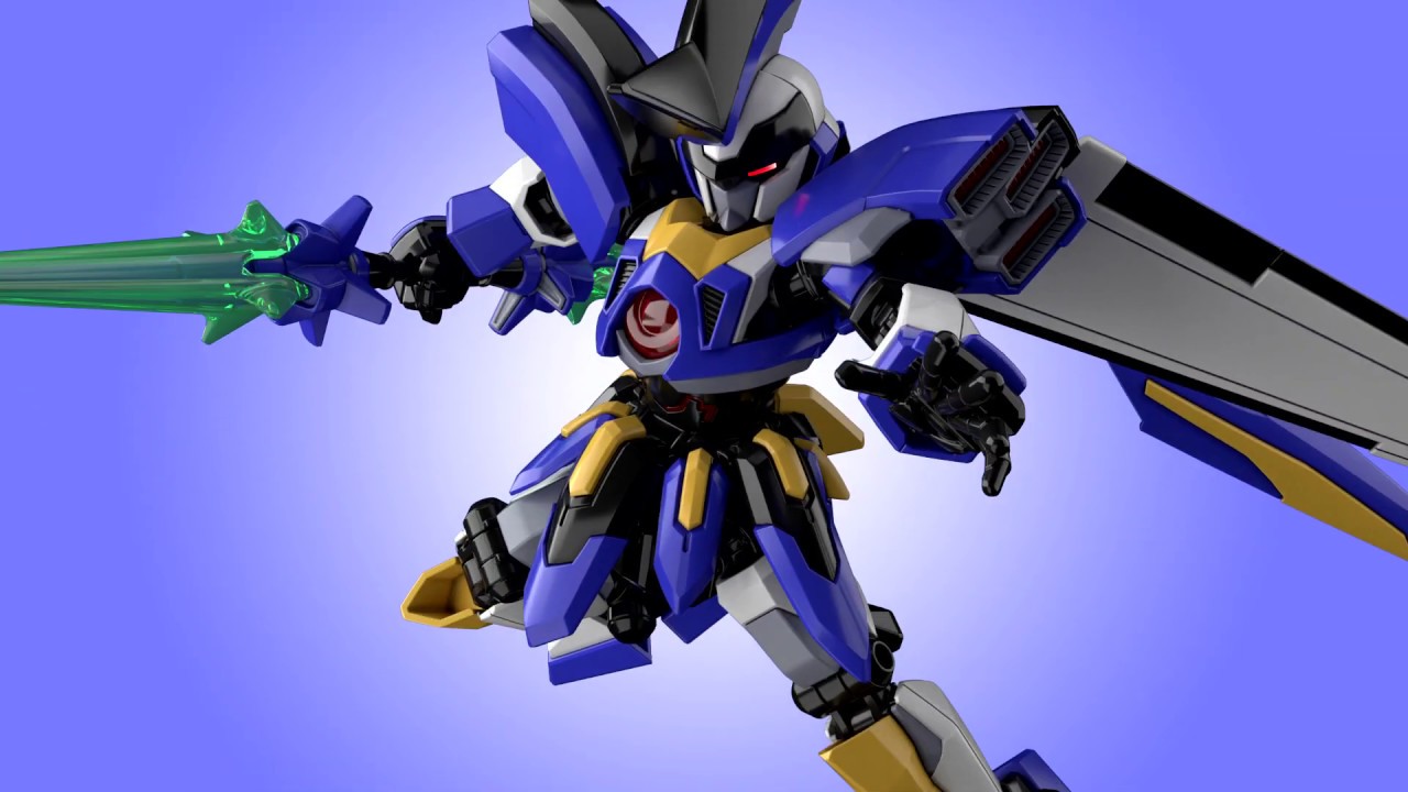 LBX オーディーン ハイパーファンクション HF レア ビームガーター