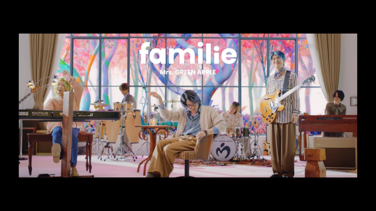 Mrs. GREEN APPLE「familie」Official Music Video - YouTube