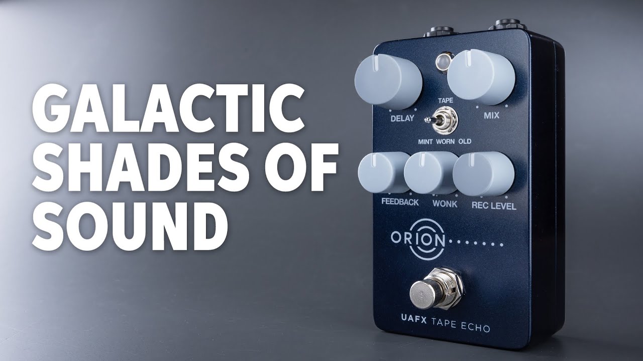 Orion Tape Echo – Universal Audio