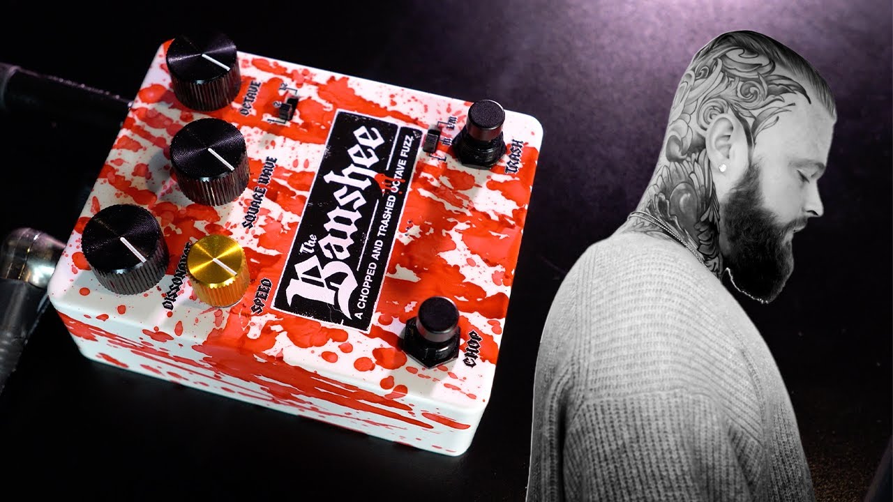 The Banshee - Chopped Digital Octave Fuzz – Tallon Electric