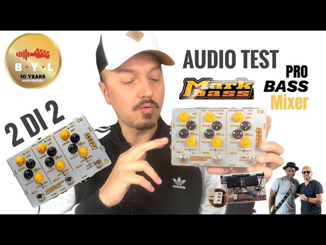 ベース MarkBass PRO BASS MIXER Markbass Pro Bass Mixer | USA