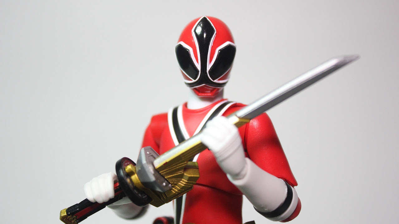 S.H.Figuarts(フィギュアーツ) シンケンレッド 侍戦隊シンケンジャー