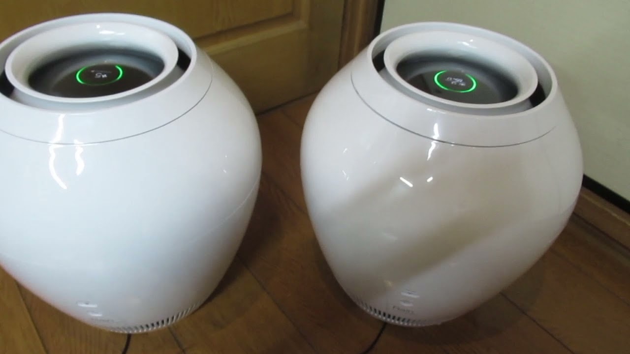 バルミューダ BALMUDA 気化式加湿器 2018年製 Rain ホワイト ERN