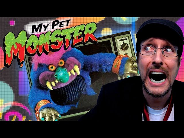 My Pet Monster - Nostalgia Critic - YouTube