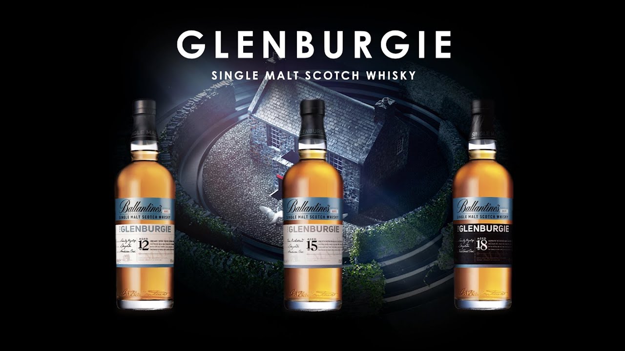 バランタイン シングルモルト「グレンバーギー18年」「グレンバーギー