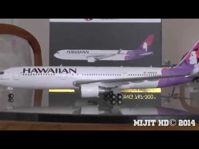 Gemini Jets 1:200 Hawaiian Airlines 767-300ER Unboxing and Review