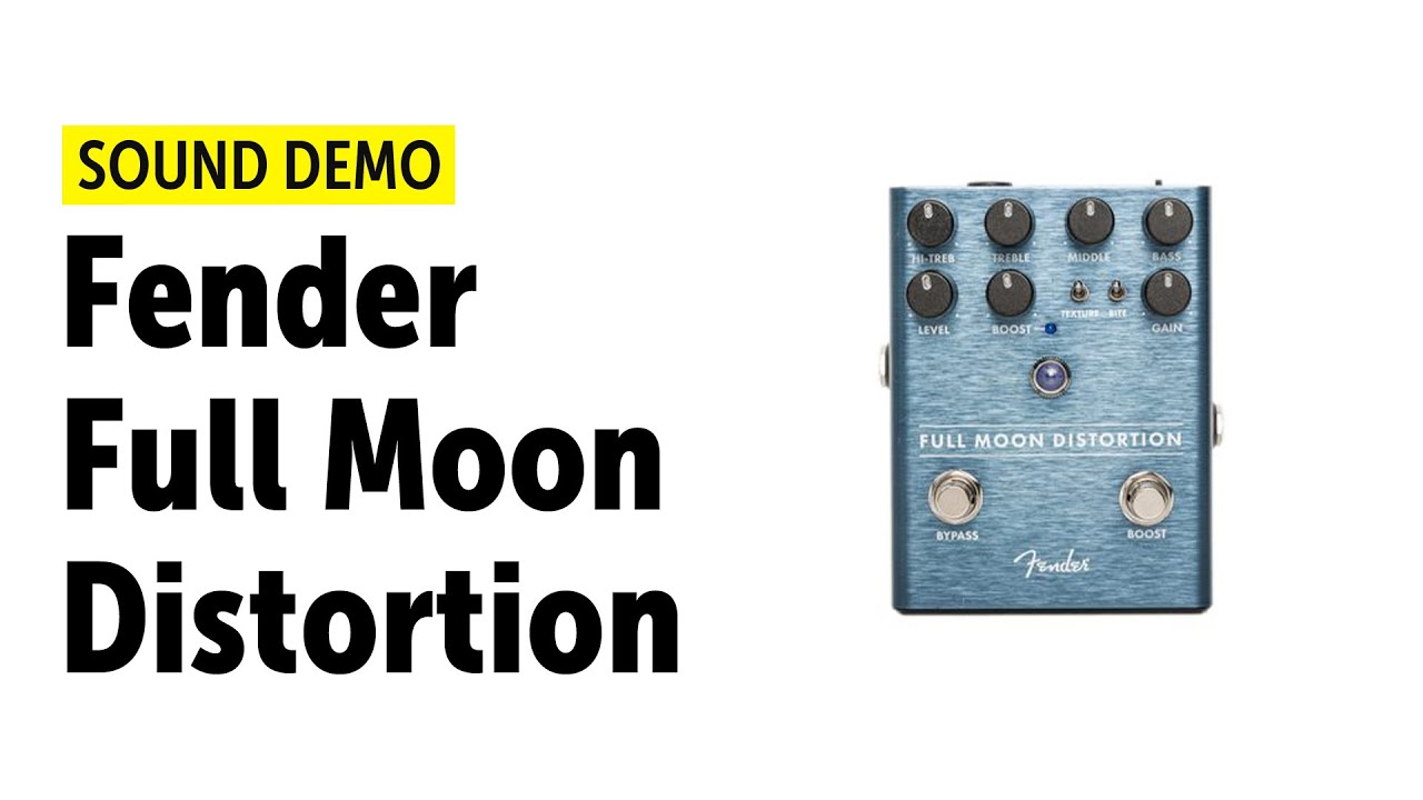 あ*ろ様 Fender FULL MOON DISTORTION ギターエフェク Fender FULL あ*ろ様