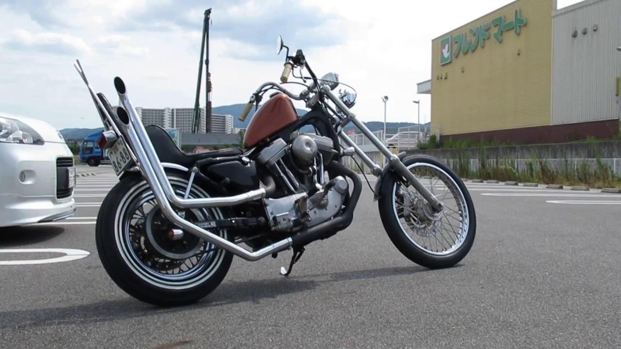 レアビンテージハーレー、チョッパー、用スポーツスタータンク