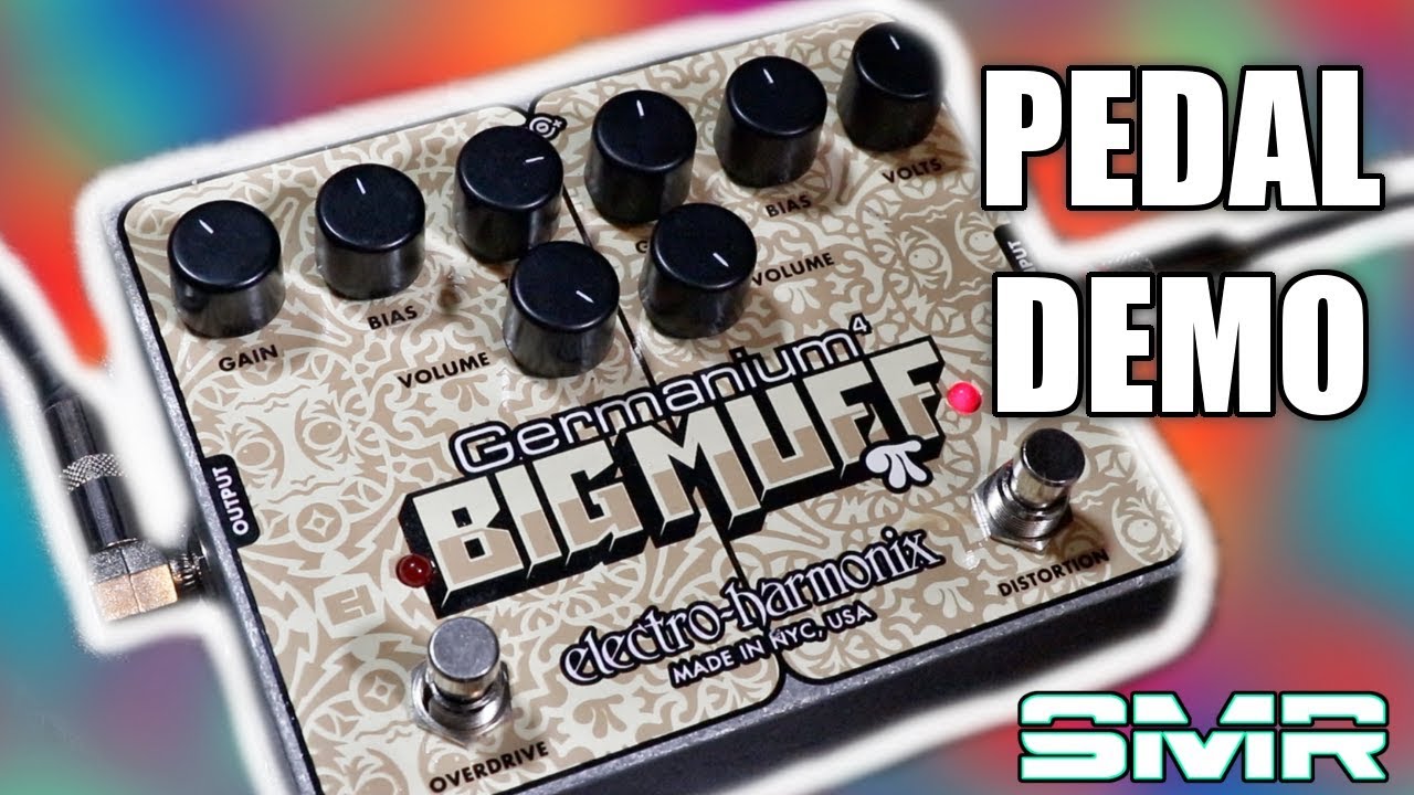 GERMANIUM 4 BIG MUFF PI METAL DEMO -STAY METAL RAY - YouTube